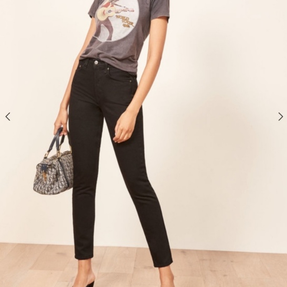 NWOT Reformation Melissa High & Skinny Jeans